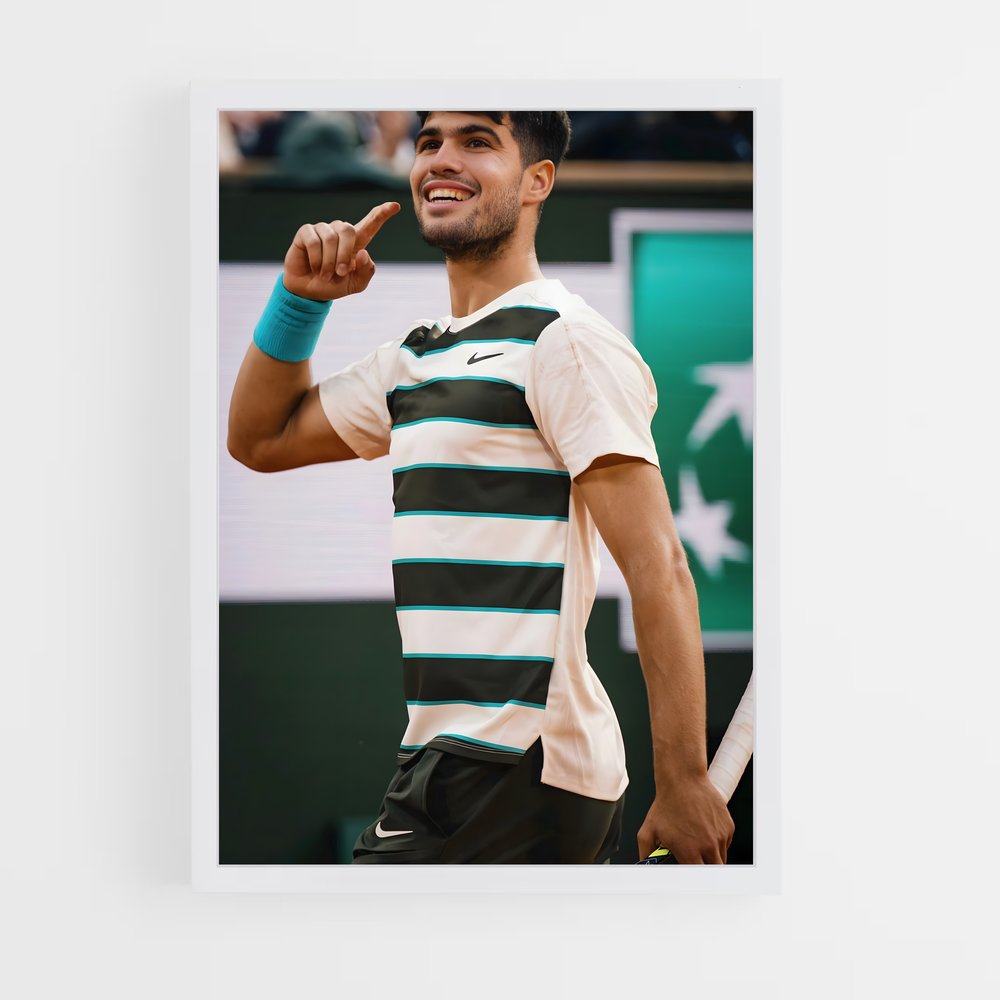 Poster Ace of Strikes – affiche Tennis (vue 3)